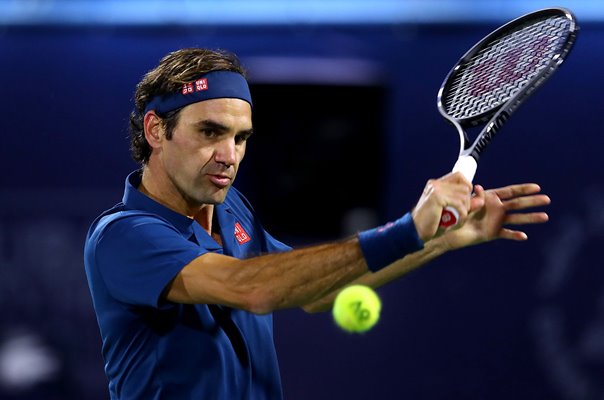 Roger Federer Dubai Tennis Championships ATP Tour 2019
