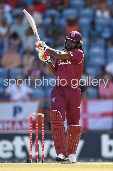 Chris Gayle West Indies v England Grenada ODI 2019