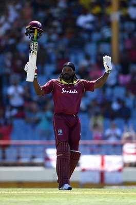 Chris Gayle West Indies Whirlwind 50 v England St Lucia 2019