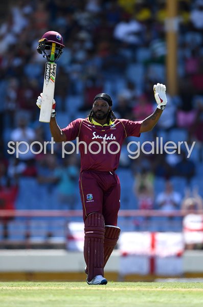 Chris Gayle West Indies Whirlwind 50 v England St Lucia 2019