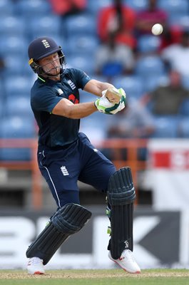 Jos Buttler England Scoop v West Indies Grenada 2019