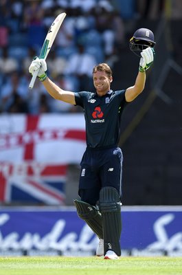 Jos Buttler England 150 v West Indies Grenada ODI 2019