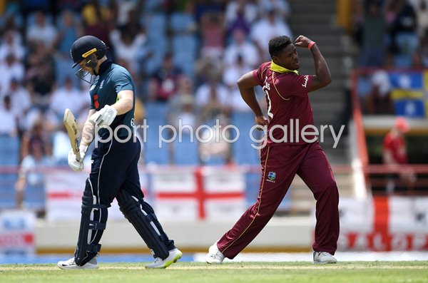 Oshane Thomas West Indies 5 wickets v England ODI St Lucia 2019
