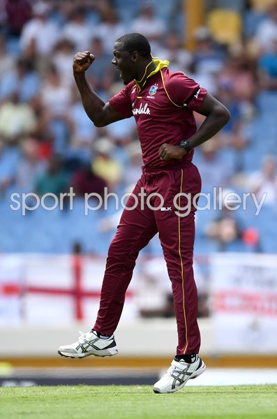 Carlos Brathwaite West Indies v England ODI St Lucia 2019