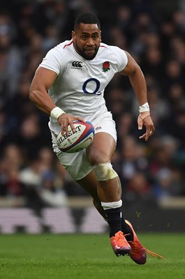 Joe Cokanasiga England v Italy Six Nations Twickenham London 2019