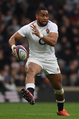 Joe Cokanasiga England v Italy Six Nations Twickenham 2019