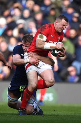 Hadleigh Parkes Wales v Scotland Murrayfield Six Nations 2019