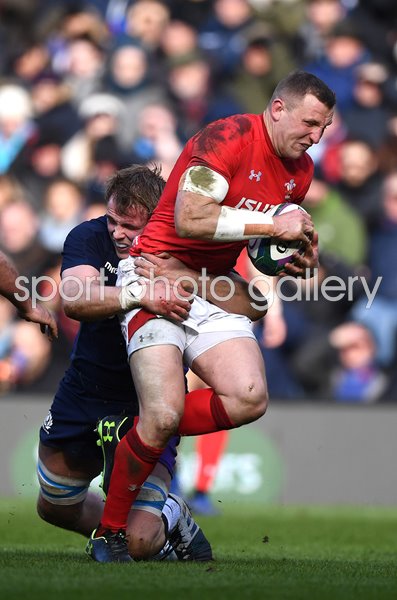 Hadleigh Parkes Wales v Scotland Murrayfield Six Nations 2019