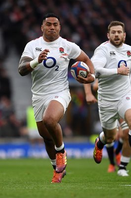 Manu Tuilagi England v Italy Six Nations Twickenham 2019