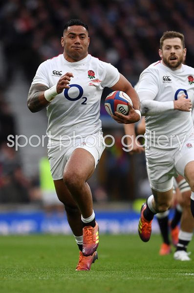 Manu Tuilagi England v Italy Six Nations Twickenham 2019