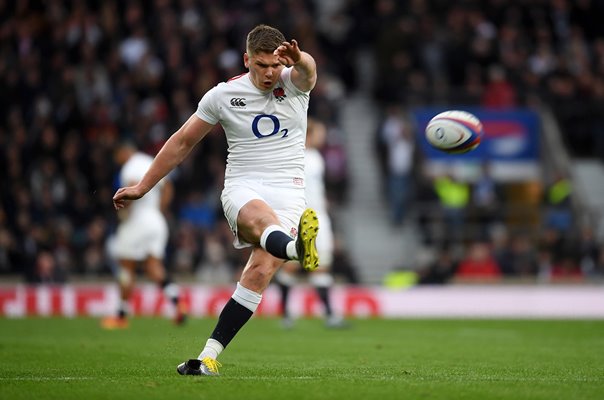 Owen Farrell England v Italy Six Nations Twickenham 2019