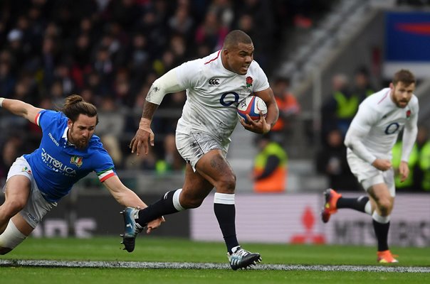 Kyle Sinckler England v Italy Six Nations Twickenham 2019