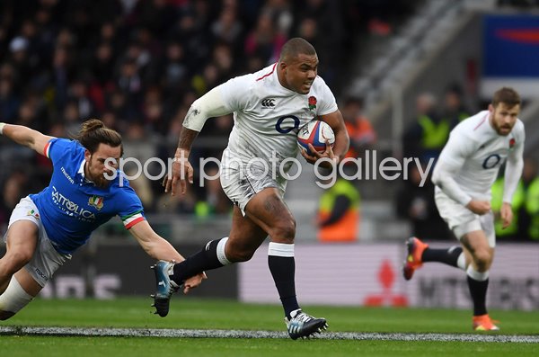 Kyle Sinckler England v Italy Six Nations Twickenham 2019