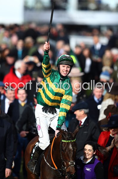 Mark Walsh & Espoir D'Allen win Champion Hurdle Cheltenham 2019