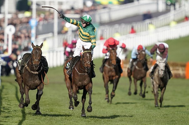 Mark Walsh & Espoir D'Allen Champion Hurdle Cheltenham 2019