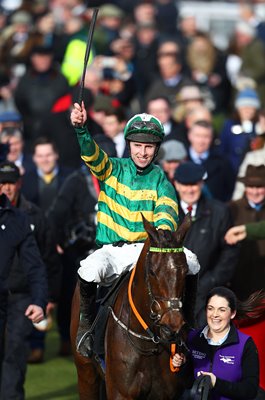 Jockey Mark Walsh & Espoir D'Allen Champion Hurdle Cheltenham 2019