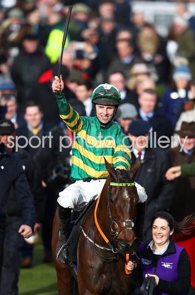 Jockey Mark Walsh & Espoir D'Allen Champion Hurdle Cheltenham 2019