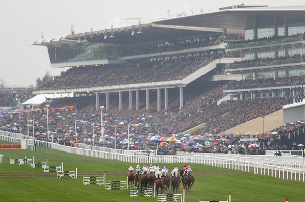 Main Grandstand Champion Day Cheltenham Festival 2019