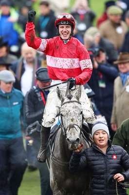 Paul Townend & Duc Des Genievres Arkle ChallengeTrophy Cheltenham 2019