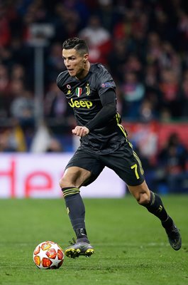  Cristiano Ronaldo Juventus v Atletico Madrid 2019
