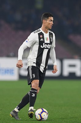  Cristiano Ronaldo Juventus v SSC Napoli Serie A Naples 2019
