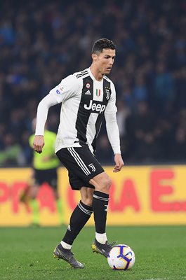  Cristiano Ronaldo Juventus v Napoli Serie A Naples 2019