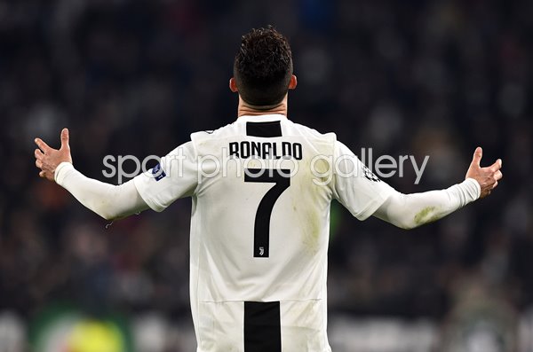 Cristiano Ronaldo Juventus v Atletico Madrid Champions League 2019