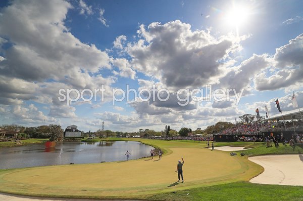 Francesco Molinari Italy Birdies Final Hole Bay Hill 2019