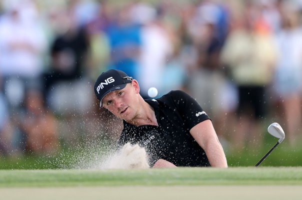 Matt Wallace England bunker Arnold Palmer Invitational Bay Hill 2019