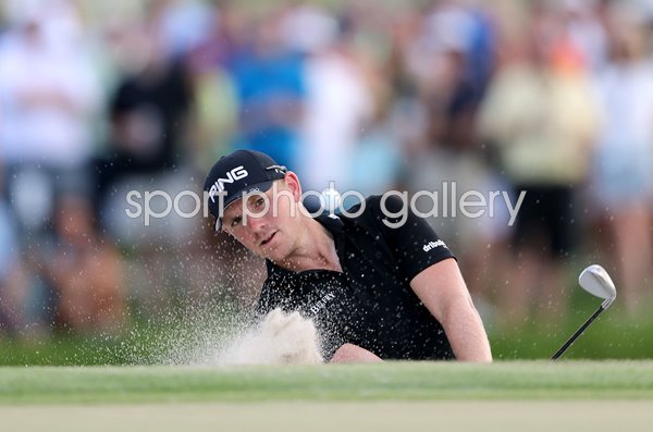 Matt Wallace England bunker Arnold Palmer Invitational Bay Hill 2019