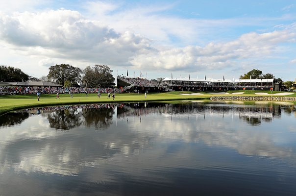 18th Hole Bay Hill Arnold Palmer Invitational 2019