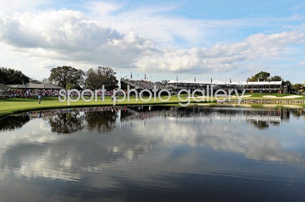18th Hole Bay Hill Arnold Palmer Invitational 2019