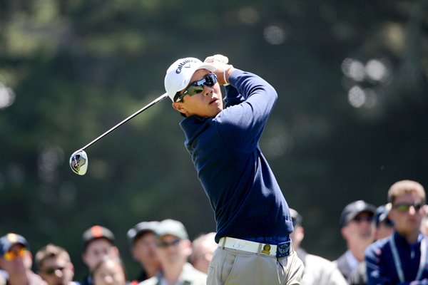 Andy Zhang (14 years old) US Open 2012