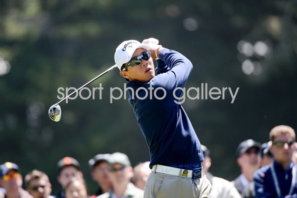 Andy Zhang (14 years old) US Open 2012