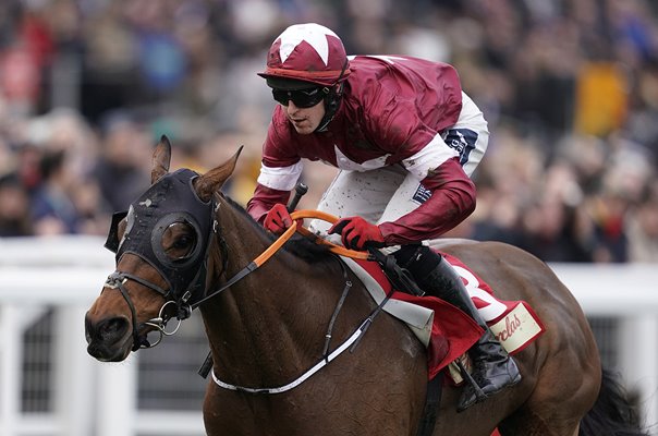 Keith Donoghue & Tiger Roll Glenfarclas Chase Cheltenham Festival 2019