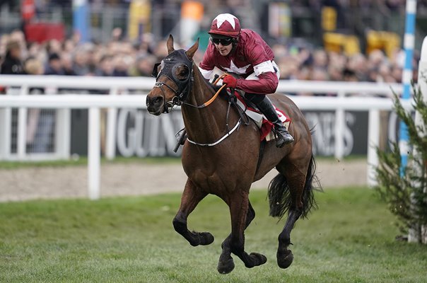 Keith Donoghue & Tiger Roll win Glenfarclas Chase Cheltenham 2019