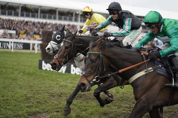 Nico de Boinville riding Altior Cheltenham Festival 2019