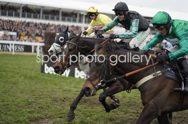 Nico de Boinville riding Altior Cheltenham Festival 2019