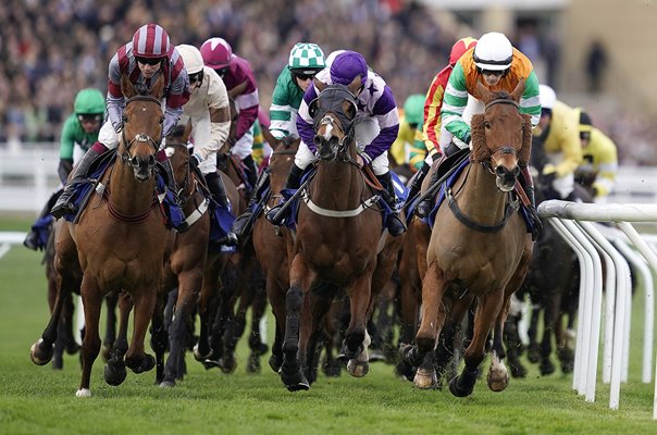 Cheltenham Festival Races St Patrick's Thursday 2019
