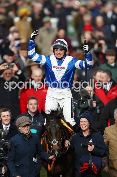 Bryony Frost & Frodon Ryanair Chase Cheltenham 2019