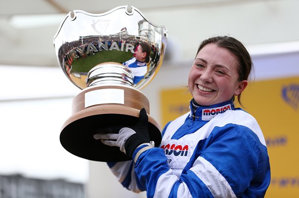 Bryony Frost Ryanair Chase Trophy Cheltenham Festival 2019