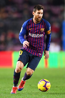 Lionel Messi Barcelona v Leganes Camp Nou La Liga 2019