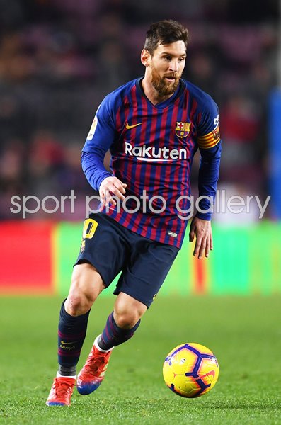 Lionel Messi Barcelona v Leganes Camp Nou La Liga 2019
