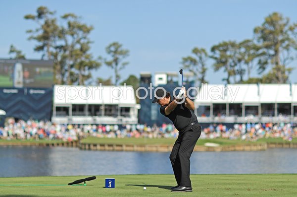 Phil Mickelson USA 17th Tee Players Championship TPC Sawgrass 2019