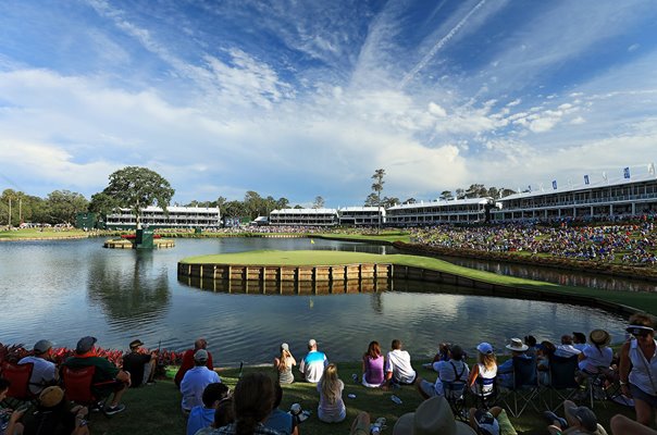 17th Hole TPC Sawgrass Players Ponte Vedra Florida 2017