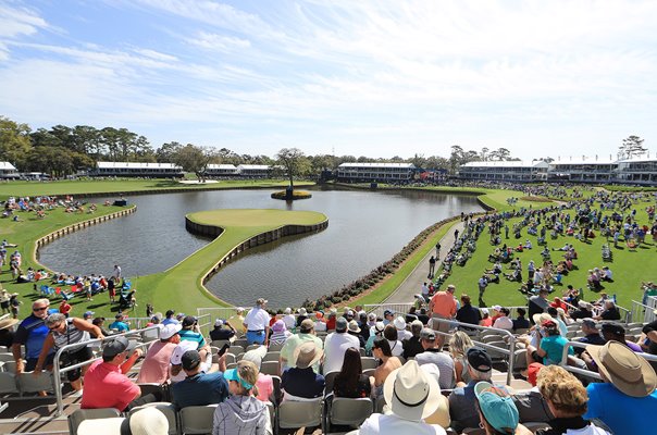 17th Hole TPC Sawgrass Players Ponte Vedra Florida 2019
