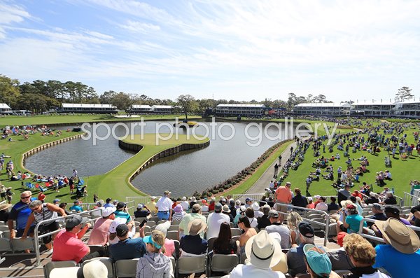 17th Hole TPC Sawgrass Players Ponte Vedra Florida 2019