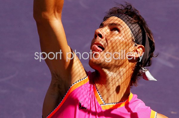Rafael Nadal Spain Indian Wells California 2019
