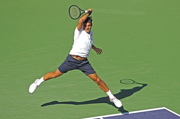 Roger Federer Switzerland Indian Wells California 2019