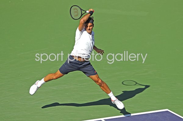 Roger Federer Switzerland Indian Wells California 2019